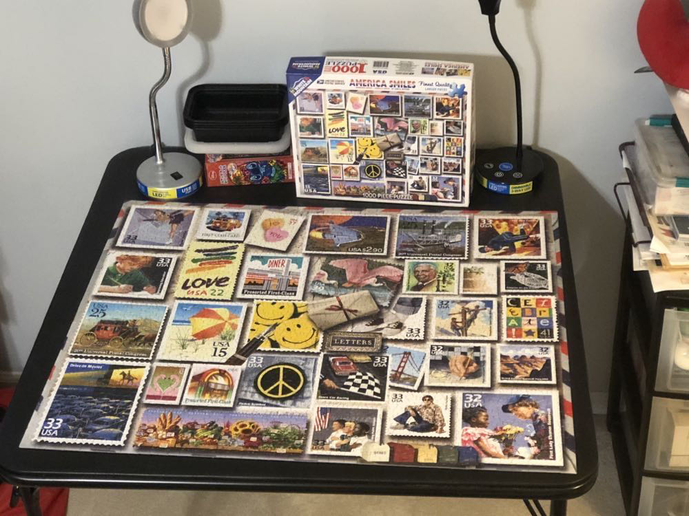 Tin Treasures[TIN TREASURES] - White Mountain Puzzles puzzle collectible [Barcode 724819258703] - Main Image 3