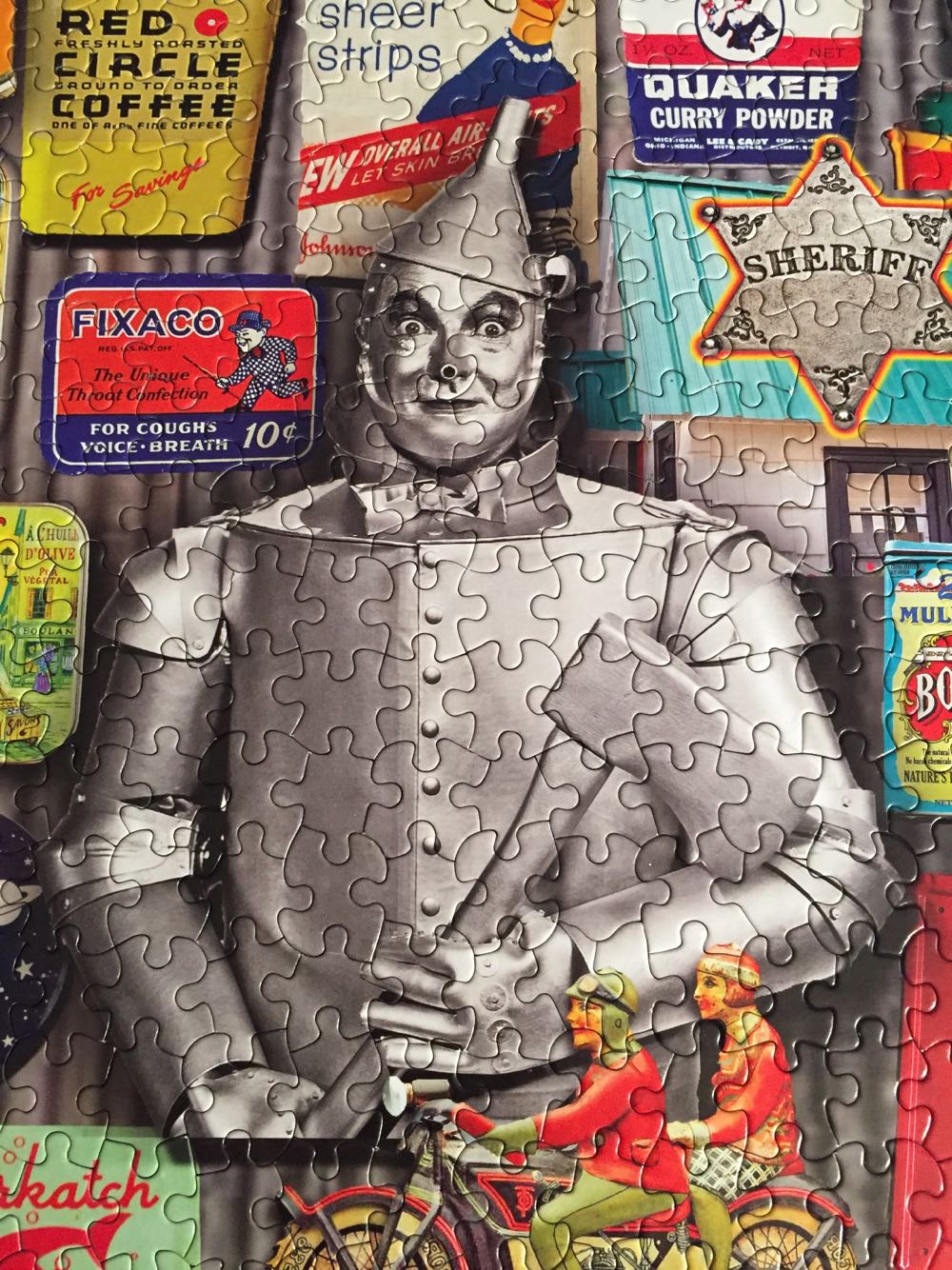 Tin Treasures[TIN TREASURES] - White Mountain Puzzles puzzle collectible [Barcode 724819258703] - Main Image 4