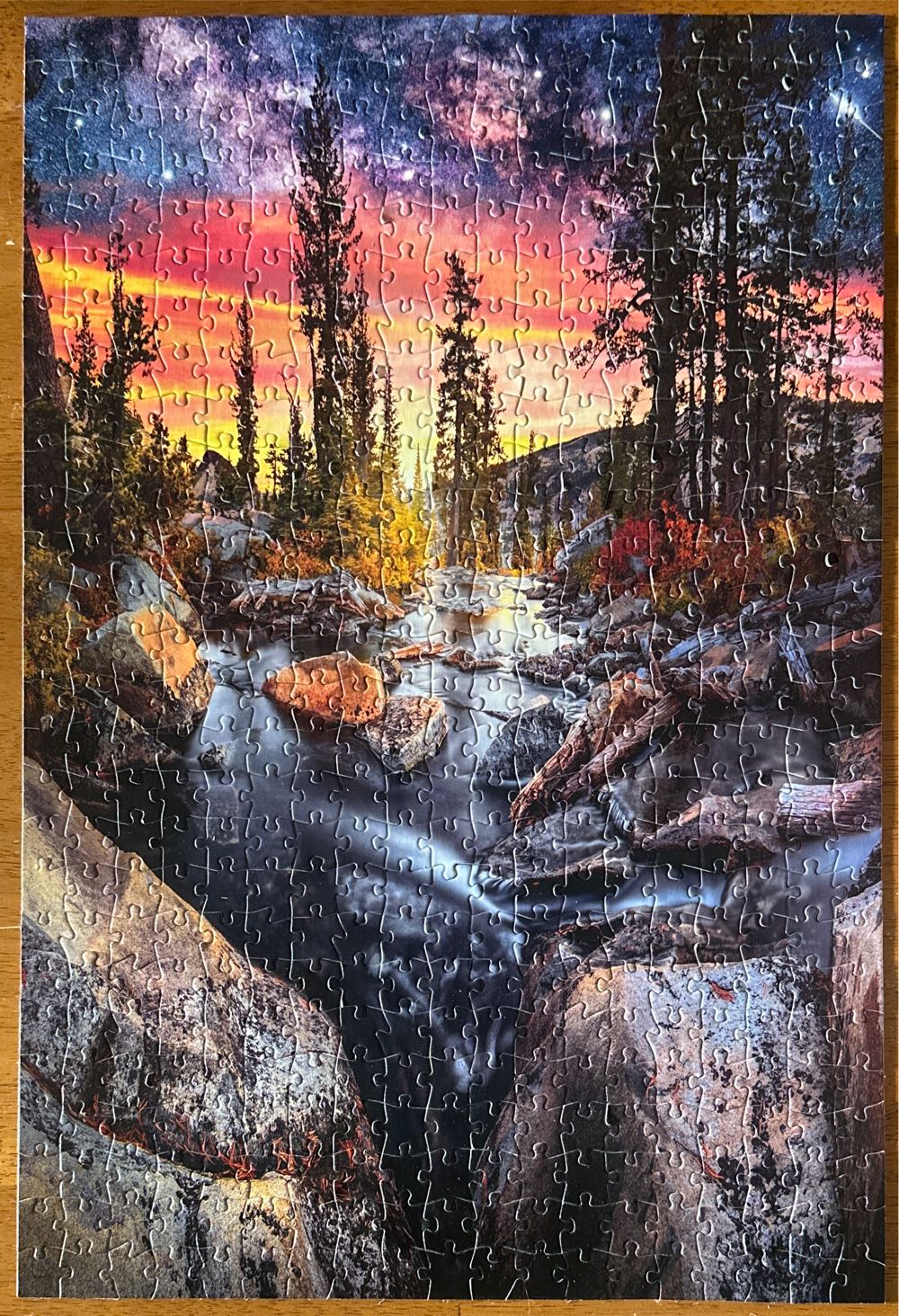 Earthpix Forest Magic Hour - Buffalo Unverified For Sale puzzle collectible [Barcode 079346031047] - Main Image 2