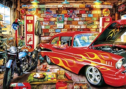 Retro Garage - Buffalo puzzle collectible [Barcode 079346036967] - Main Image 1