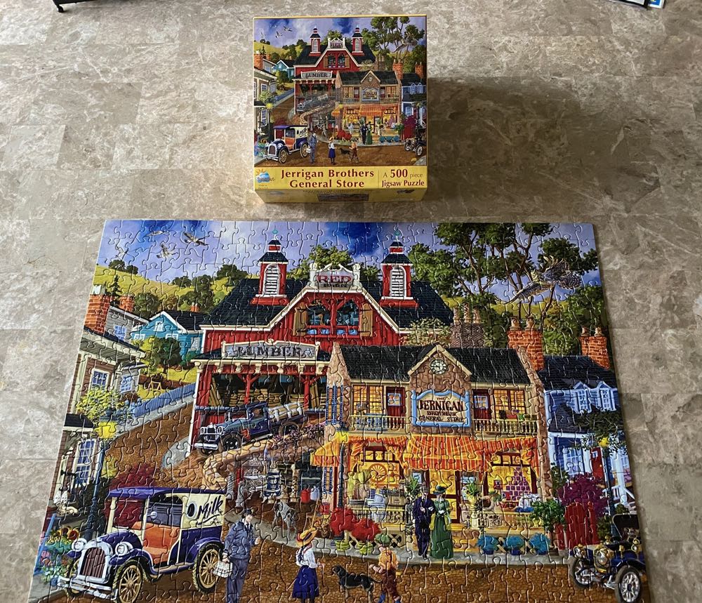 Sold Jerrigan Brothers - SunsOut 🇺🇸 puzzle collectible [Barcode 796780519176] - Main Image 2