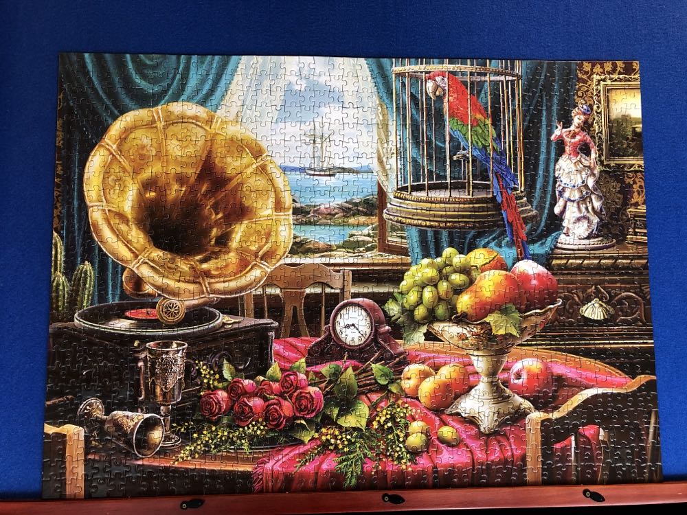 Still Life with Fruit - Anatolian puzzle collectible [Barcode 8698543110854] - Main Image 2