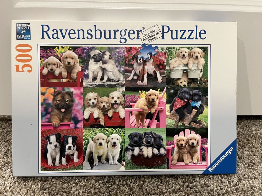 Dogs - Puppy Pals - Ravensburger puzzle collectible [Barcode 4005556146598] - Main Image 2