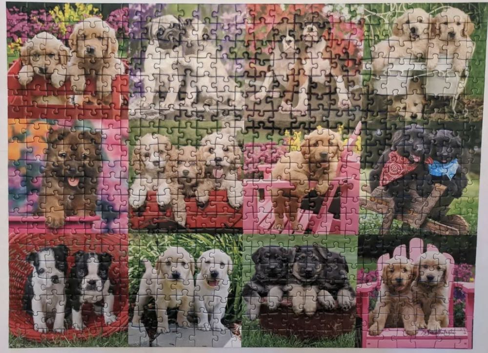 Dogs - Puppy Pals - Ravensburger puzzle collectible [Barcode 4005556146598] - Main Image 3