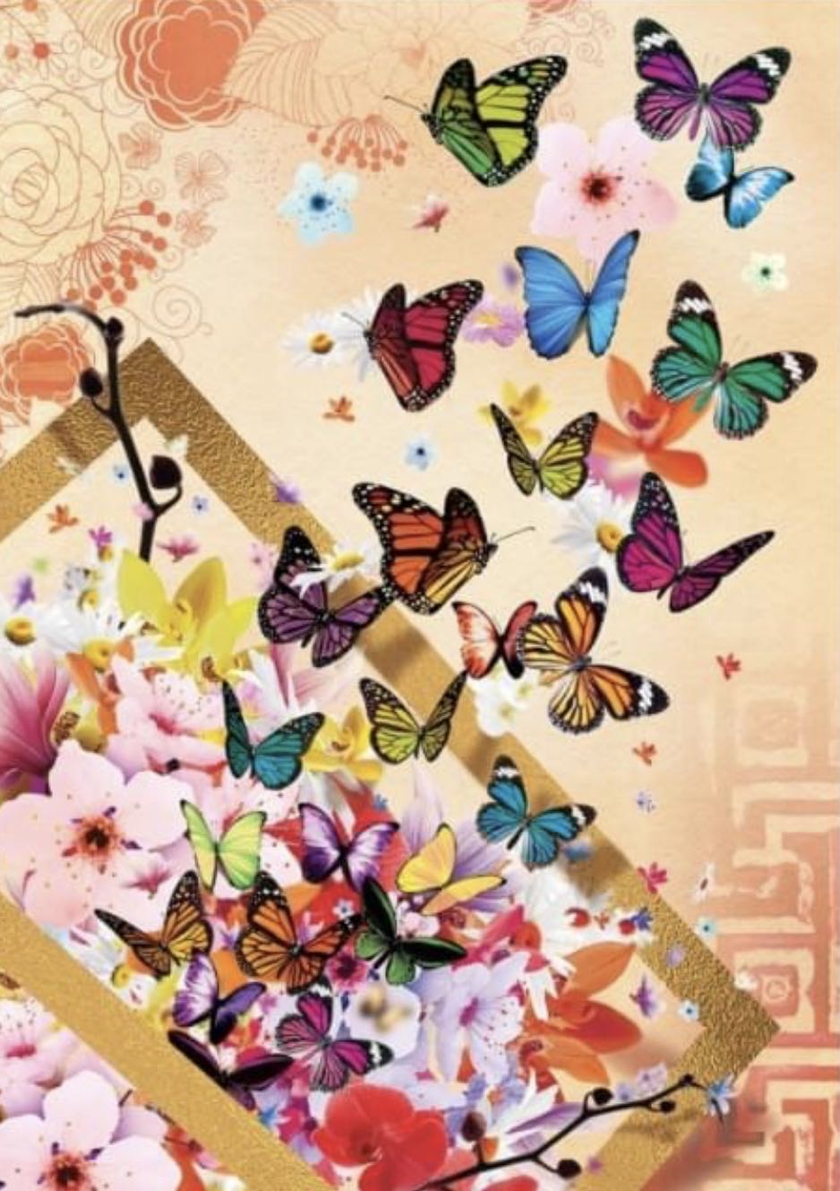 Spring Breeze - Art Puzzle puzzle collectible [Barcode 091683078615] - Main Image 2