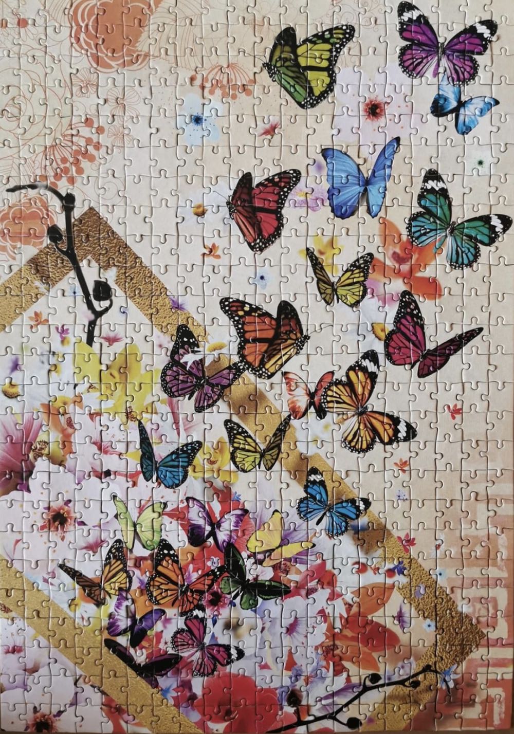 Spring Breeze - Art Puzzle puzzle collectible [Barcode 091683078615] - Main Image 3