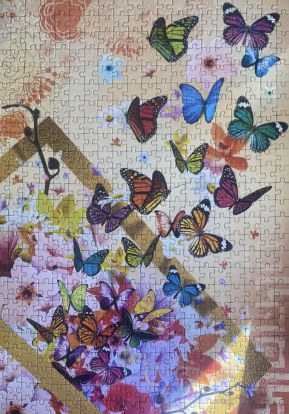 Spring Breeze - Art Puzzle puzzle collectible [Barcode 091683078615] - Main Image 4