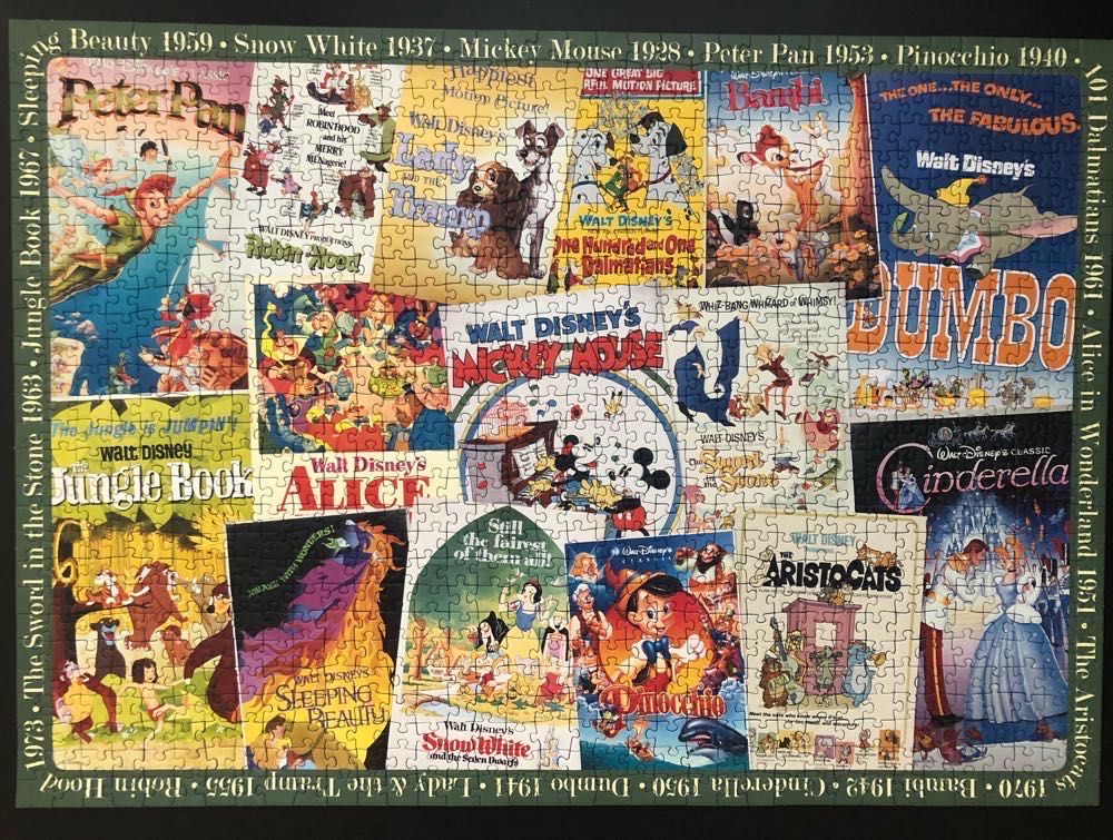 Bubbles Panorama - Clementoni puzzle collectible [Barcode 8005125395156] - Main Image 3