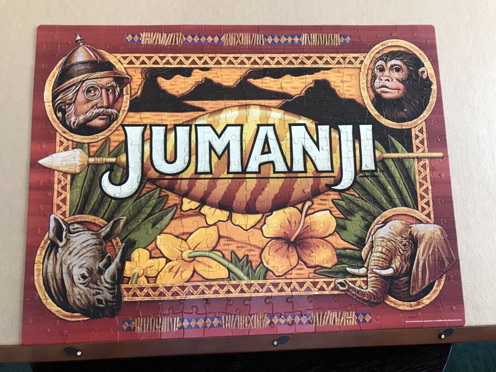 Jumanji*^ - Cardinal puzzle collectible [Barcode 778988549667] - Main Image 2
