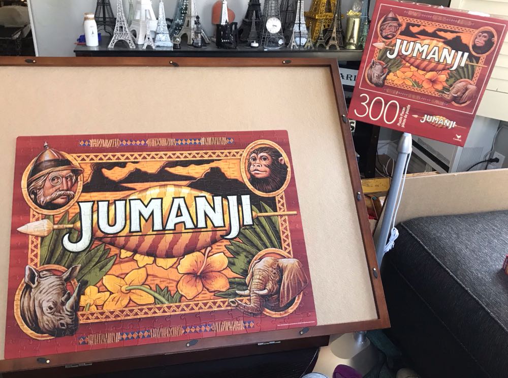 Jumanji*^ - Cardinal puzzle collectible [Barcode 778988549667] - Main Image 3