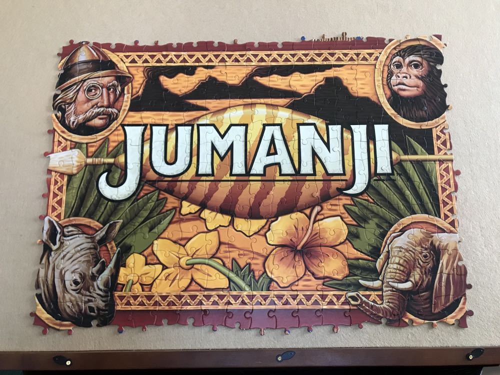 Jumanji*^ - Cardinal puzzle collectible [Barcode 778988549667] - Main Image 4
