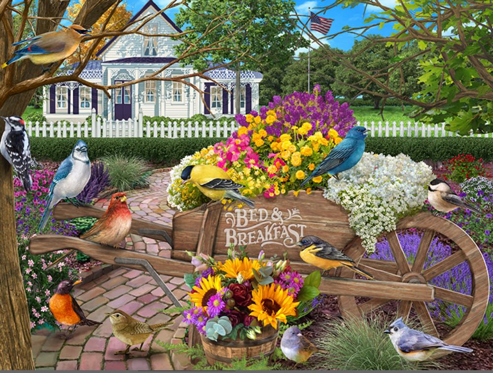 Bed & Breakfast - The Jigsaw Puzzle Factory puzzle collectible [Barcode 788958773817] - Main Image 2