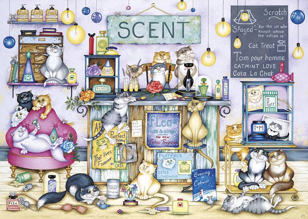 Scent - Gibsons puzzle collectible [Barcode 5012269062878] - Main Image 2