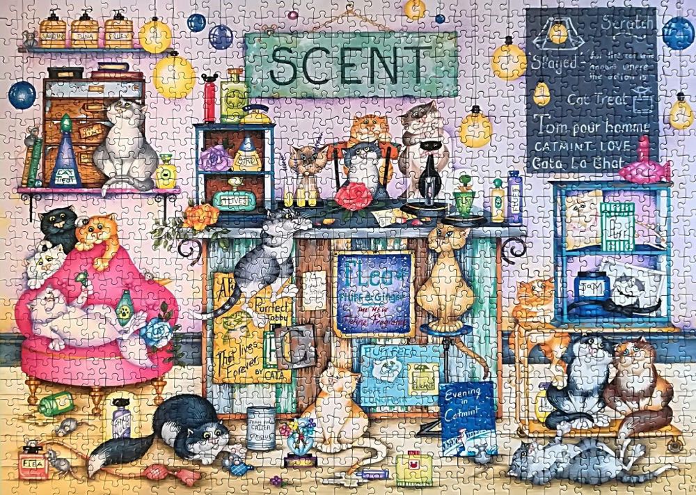 Scent - Gibsons puzzle collectible [Barcode 5012269062878] - Main Image 3