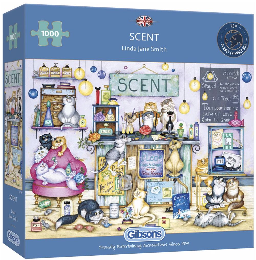 Scent - Gibsons puzzle collectible [Barcode 5012269062878] - Main Image 4