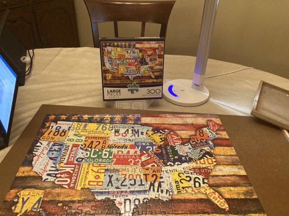 Road Trip USA - Buffalo puzzle collectible [Barcode 079346024834] - Main Image 2