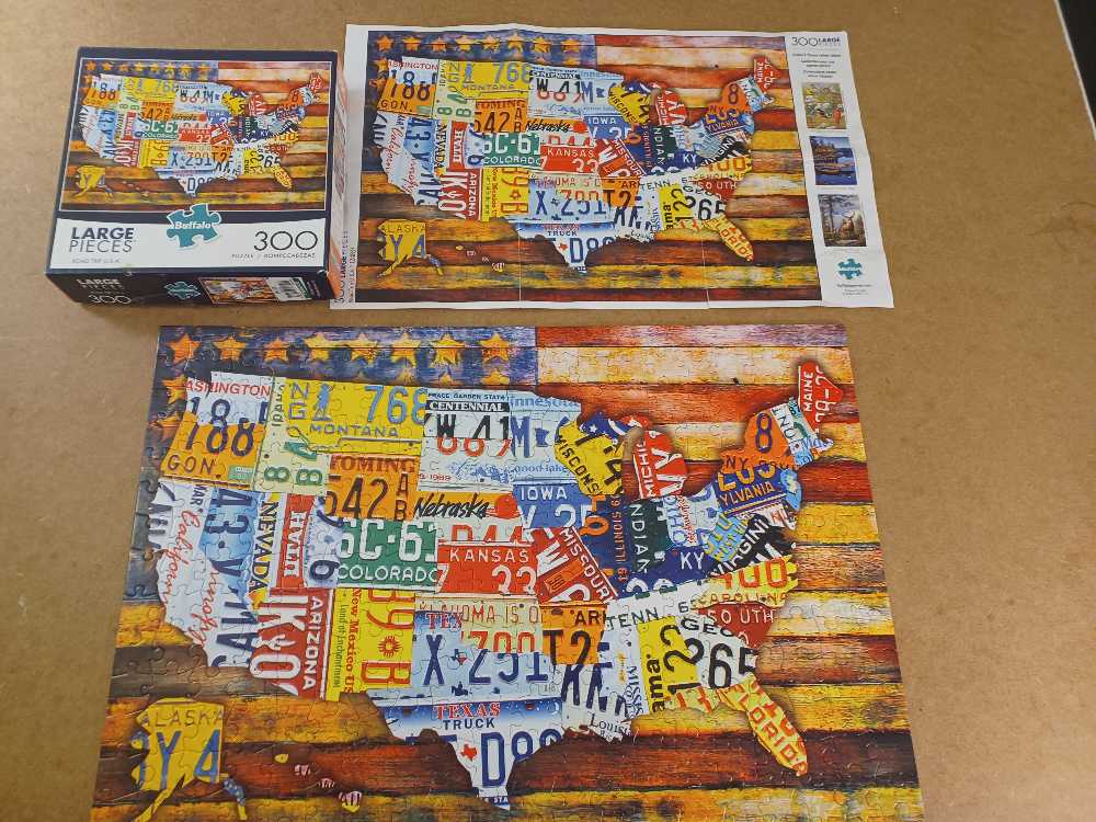 Road Trip USA - Buffalo puzzle collectible [Barcode 079346024834] - Main Image 3