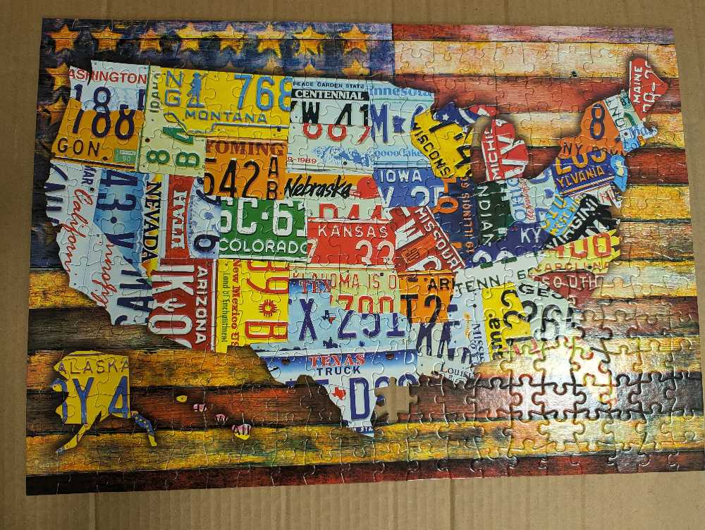 Road Trip USA - Buffalo puzzle collectible [Barcode 079346024834] - Main Image 4