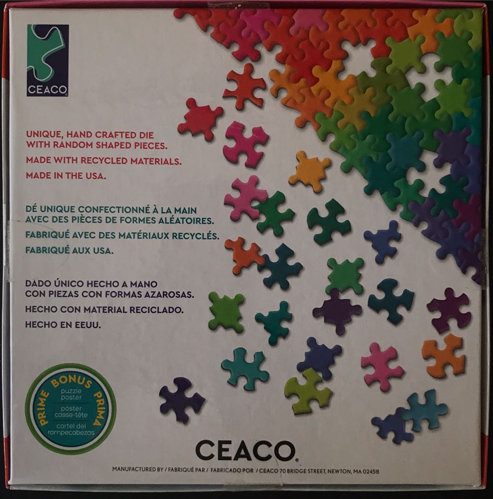 Marjolein Bastin 300 Piece Jigsaw Flowers - Ceaco puzzle collectible [Barcode 021081221054] - Main Image 3
