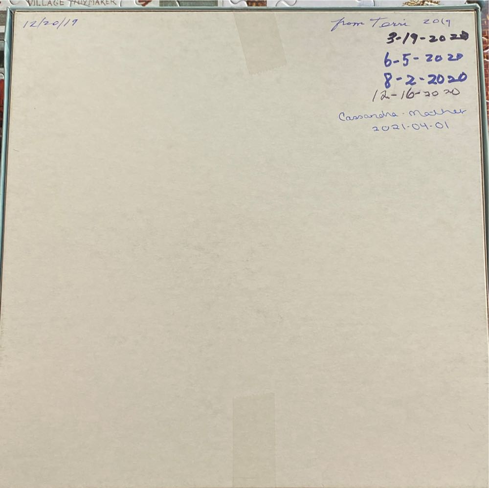 The village toymaker - Bits & Pieces puzzle collectible [Barcode 192949034595] - Main Image 4