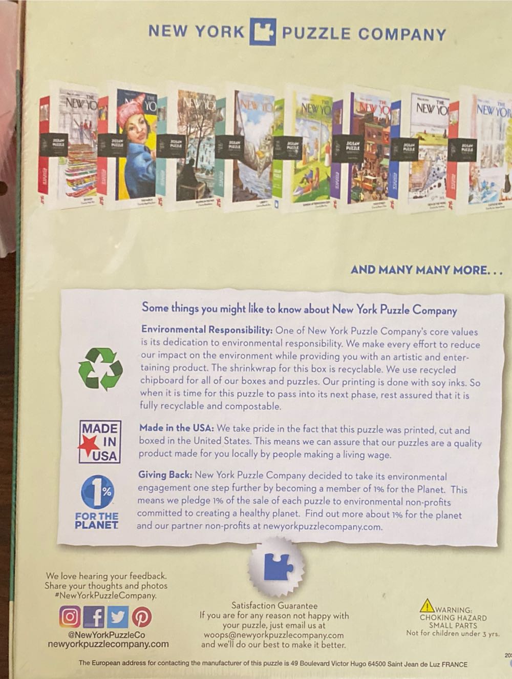 Ornaments - New York Puzzle Company puzzle collectible [Barcode 851996002758] - Main Image 2