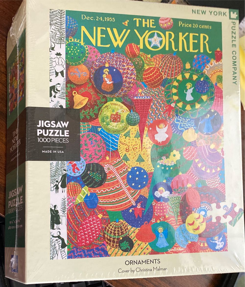 Ornaments - New York Puzzle Company puzzle collectible [Barcode 851996002758] - Main Image 3
