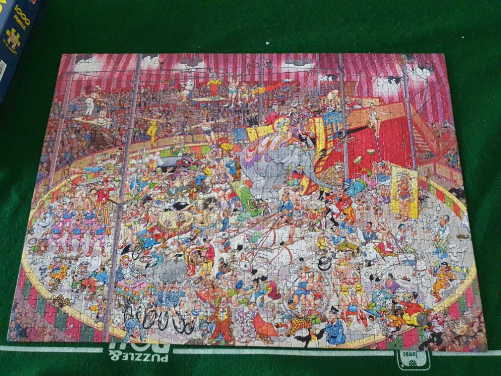 Circus, Het  - Jumbo 1000 puzzle collectible [Barcode 8710126014707] - Main Image 2