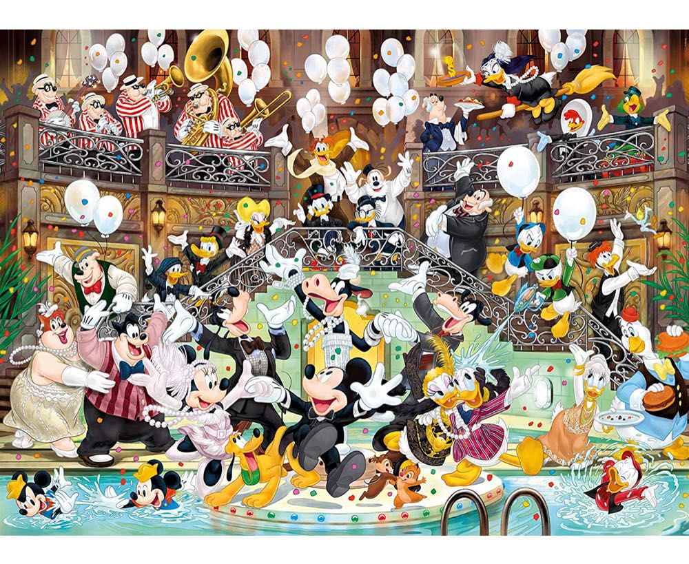 Disney Gala - Clementoni puzzle collectible - Main Image 2