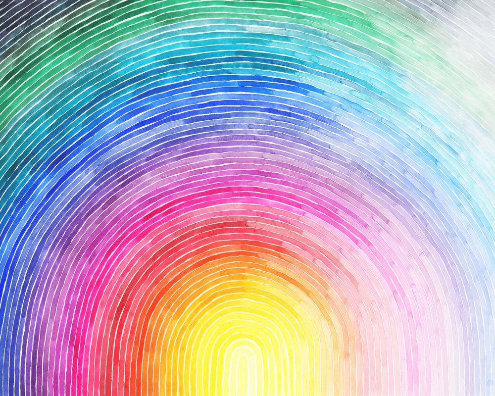 Josie Lewis : Rainbow Sunrise - Buffalo puzzle collectible [Barcode 079346031290] - Main Image 2