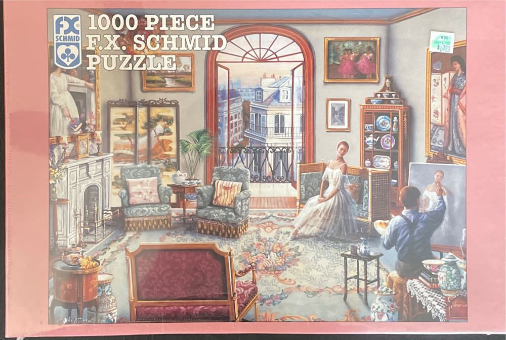 Portrait Of A Dancer - Ravensburger puzzle collectible [Barcode 666273813299] - Main Image 2