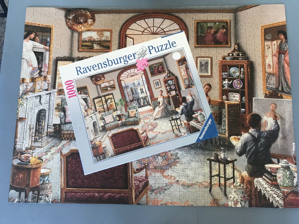 Portrait Of A Dancer - Ravensburger puzzle collectible [Barcode 666273813299] - Main Image 3