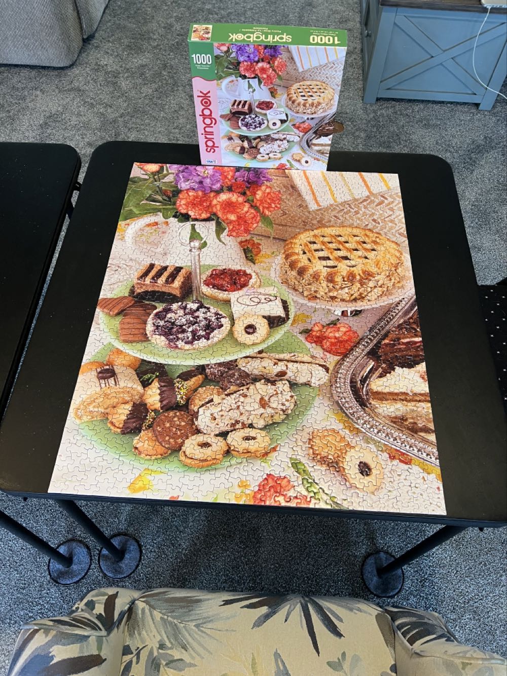 Pastry Shop - 182, 2/4/22 - Springbok puzzle collectible [Barcode 091683107681] - Main Image 2