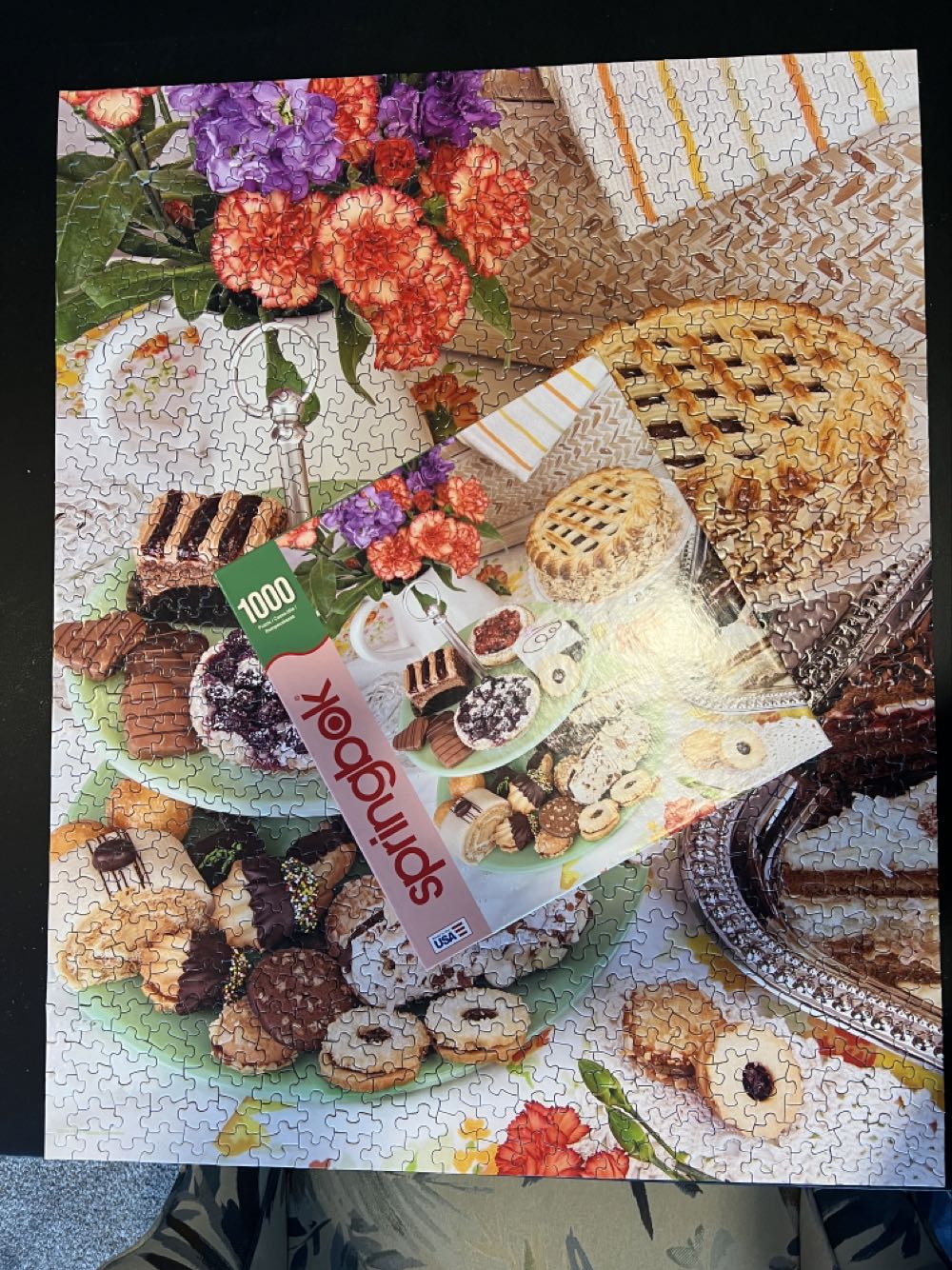 Pastry Shop - 182, 2/4/22 - Springbok puzzle collectible [Barcode 091683107681] - Main Image 3