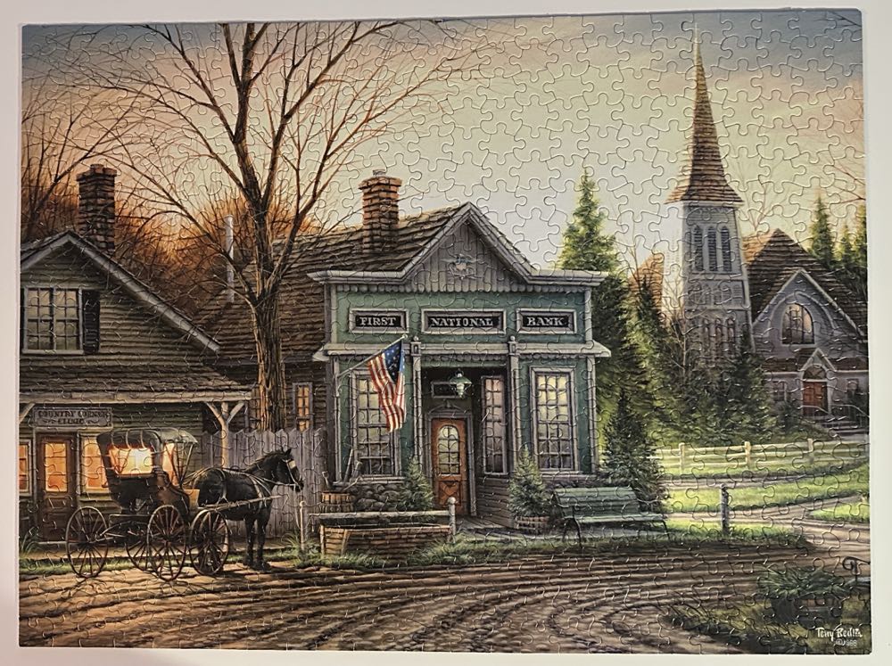 Office Hours - White Mountain puzzle collectible [Barcode 724819259038] - Main Image 3