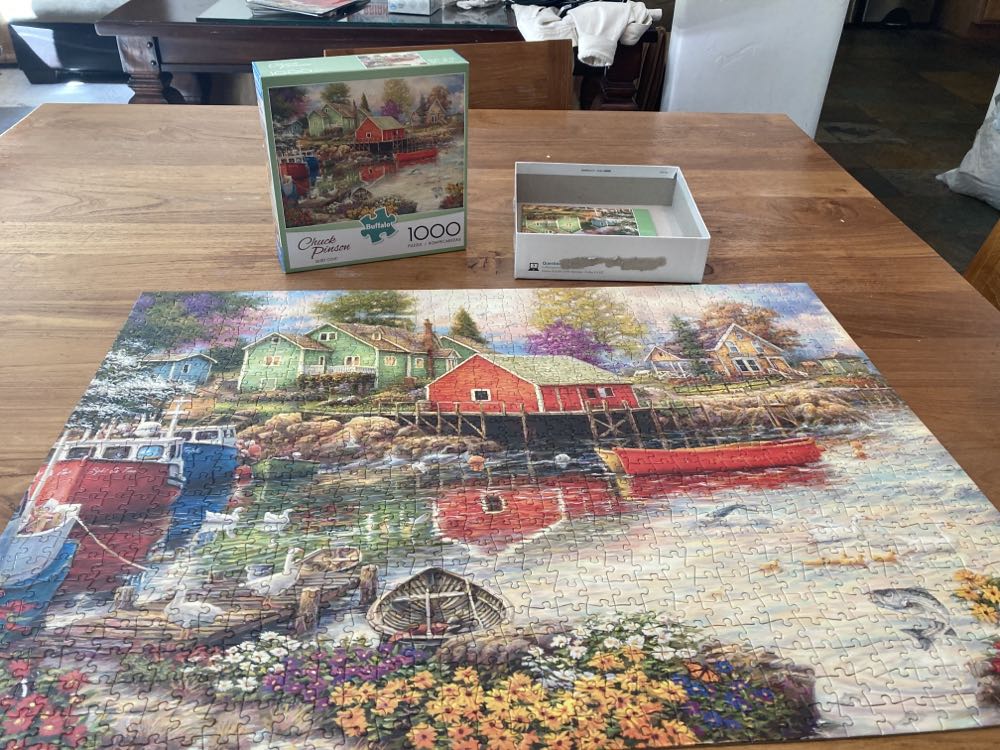 Quiet Cove - Buffalo Games 🇺🇸 puzzle collectible [Barcode 079346123094] - Main Image 2
