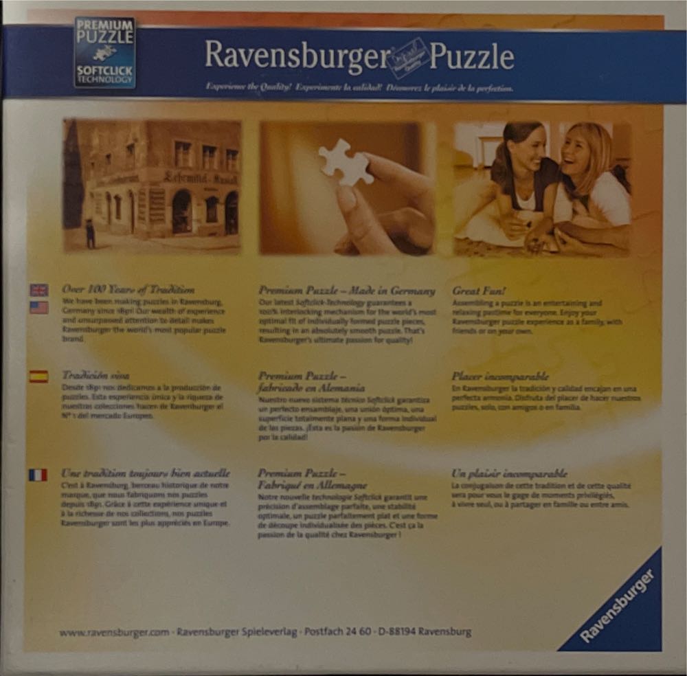 Time For Lunch - Ravensburger puzzle collectible [Barcode 666273809810] - Main Image 2