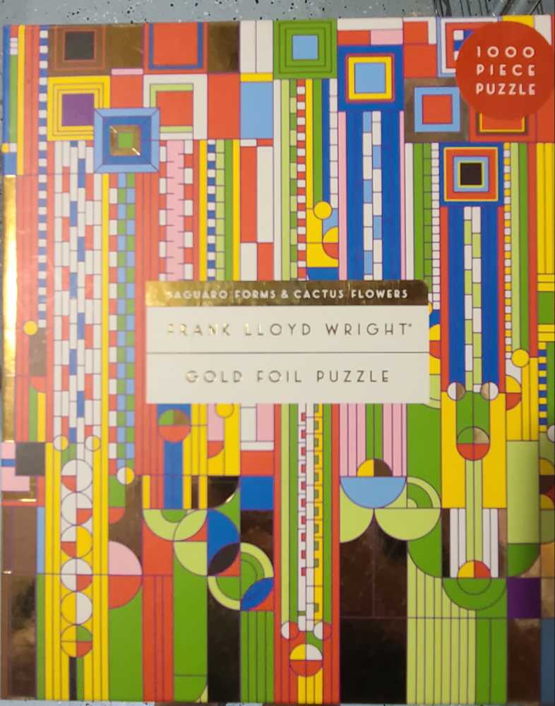 Saguaro Forms & Cactus Flowers - Galison puzzle collectible [Barcode 9780735353527] - Main Image 2