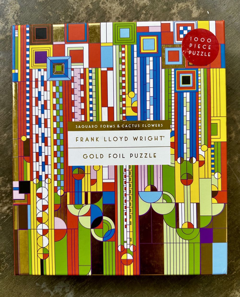 Saguaro Forms & Cactus Flowers - Galison puzzle collectible [Barcode 9780735353527] - Main Image 3