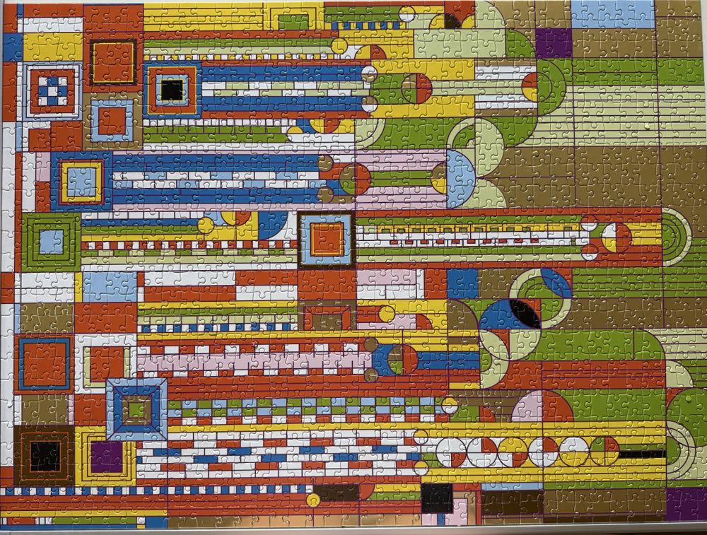 Saguaro Forms & Cactus Flowers - Galison puzzle collectible [Barcode 9780735353527] - Main Image 4