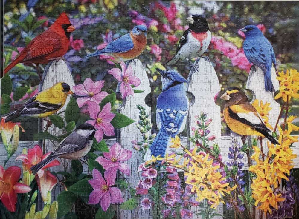 Fenceline Chatter - Karmin puzzle collectible - Main Image 3