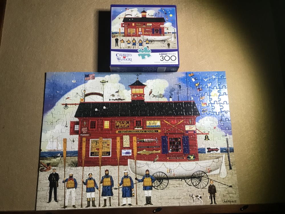 The Sea Buglers - Buffalo Games puzzle collectible [Barcode 079346026500] - Main Image 2