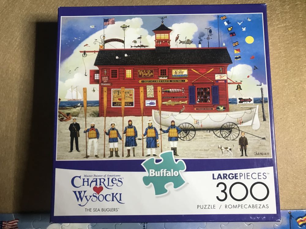 The Sea Buglers - Buffalo Games puzzle collectible [Barcode 079346026500] - Main Image 3