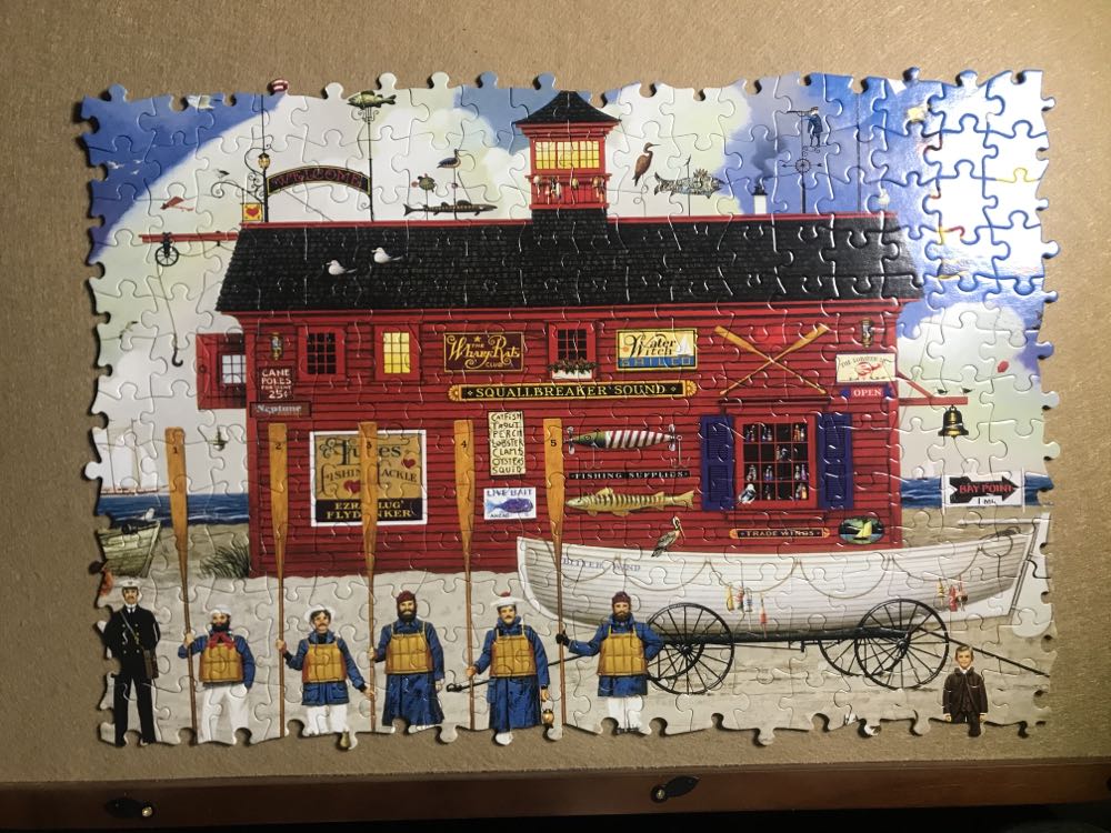 The Sea Buglers - Buffalo Games puzzle collectible [Barcode 079346026500] - Main Image 4