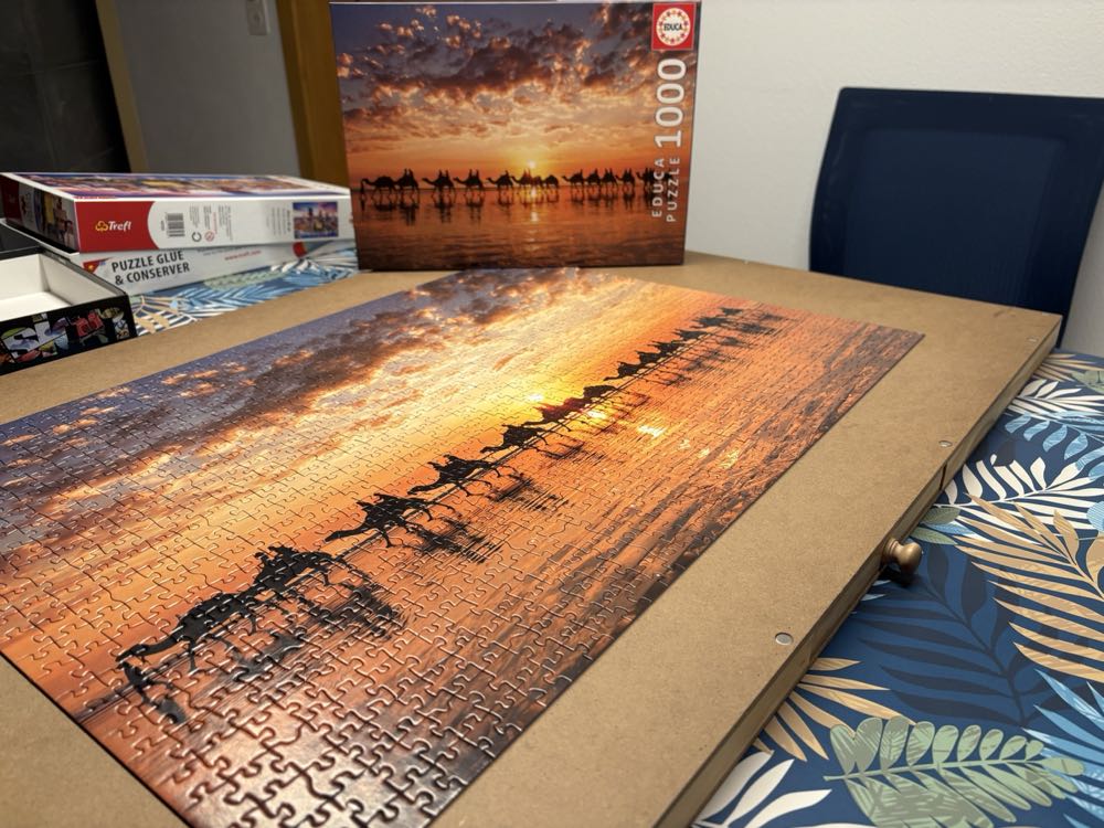 Sunset On Cable Beach Australia - Educa puzzle collectible [Barcode 8412668184923] - Main Image 2