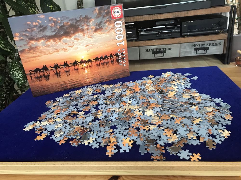 Sunset On Cable Beach Australia - Educa puzzle collectible [Barcode 8412668184923] - Main Image 3