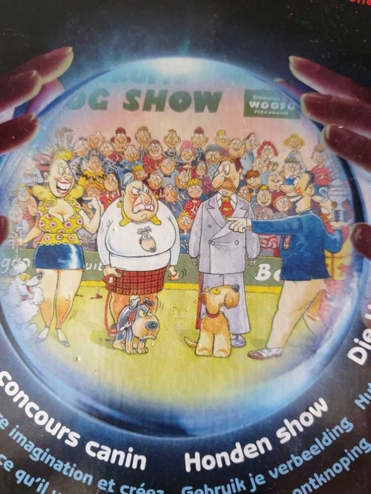 Wasgij Mysterypuzzle No 1 - Jumbo puzzle collectible [Barcode 8710126122907] - Main Image 2