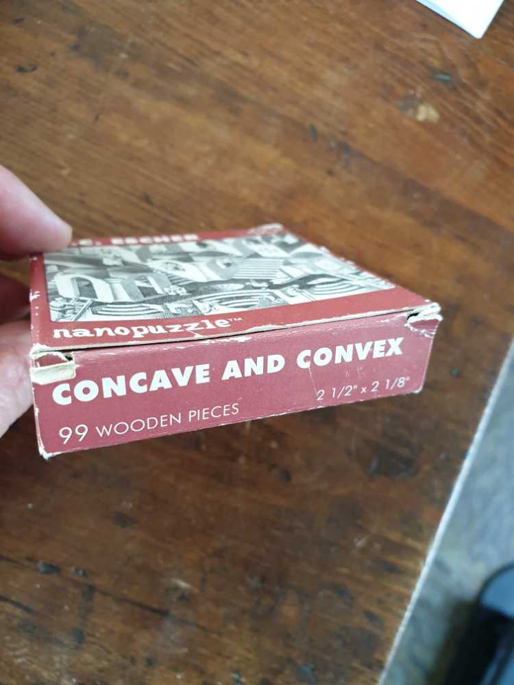 M.C. Escher - nanopuzzle,  Concave And Convex - Selegiochi puzzle collectible [Barcode 8007076021030] - Main Image 2