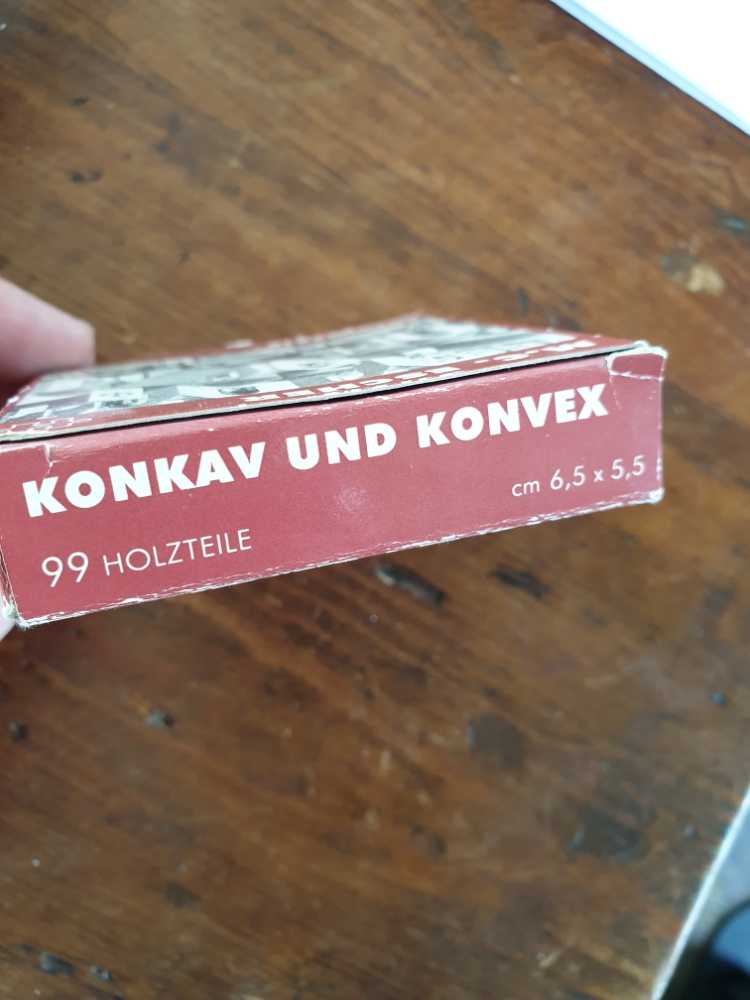 M.C. Escher - nanopuzzle,  Concave And Convex - Selegiochi puzzle collectible [Barcode 8007076021030] - Main Image 3