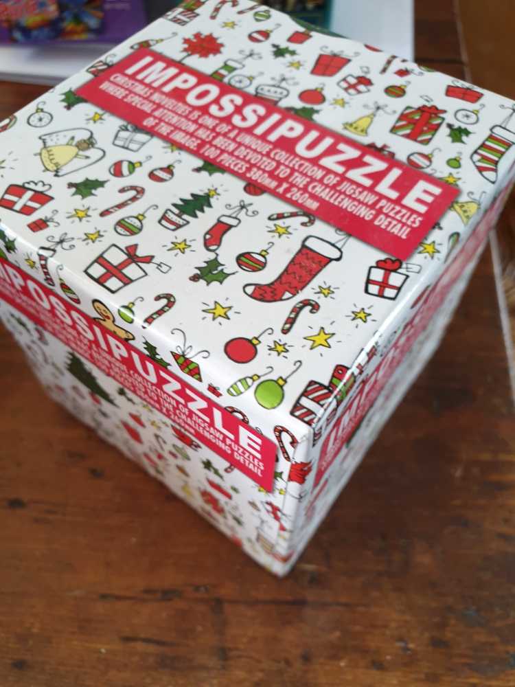 Impossipuzzle - ’Christmas’  puzzle collectible [Barcode 5014362309799] - Main Image 1