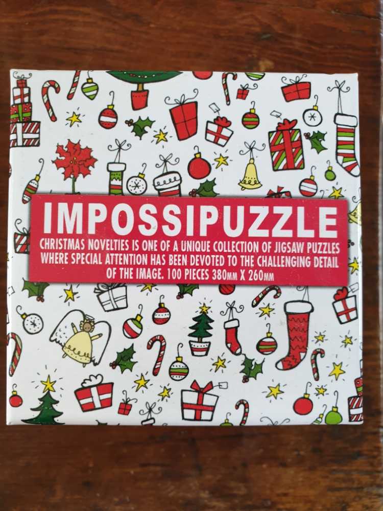 Impossipuzzle - ’Christmas’  puzzle collectible [Barcode 5014362309799] - Main Image 2